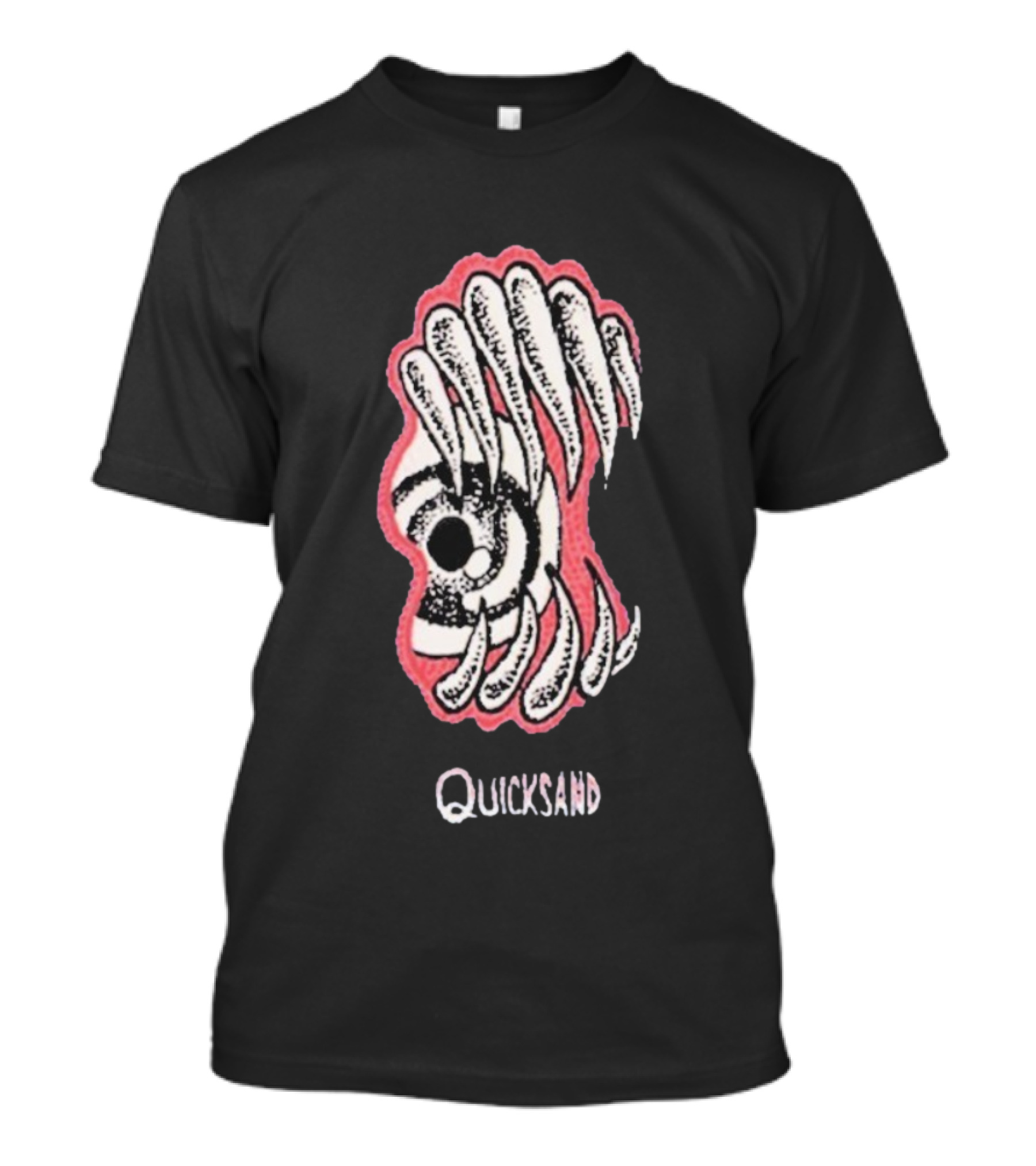 Quicksand Monster Eye Teeth Graphic T-Shirt