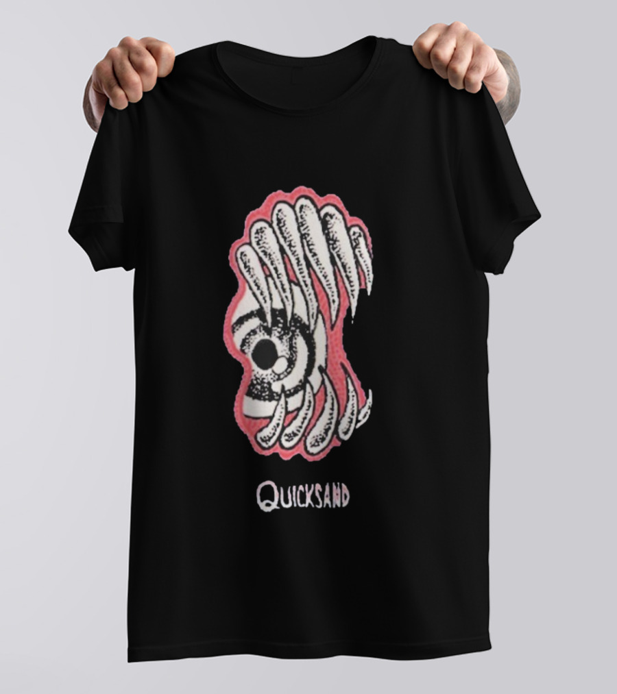 Quicksand Monster Eye Teeth Graphic T-Shirt