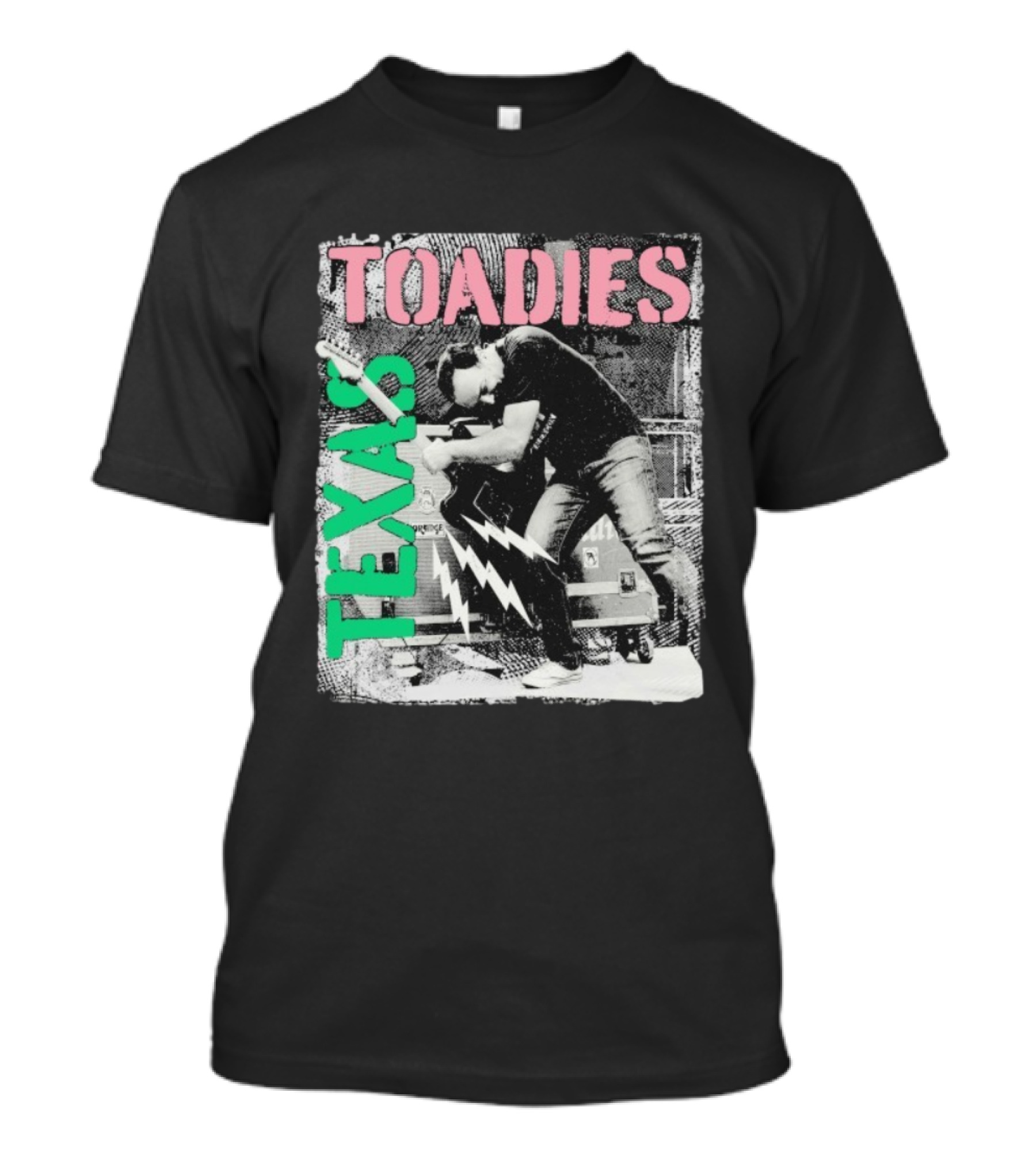 Texas Toadies Vintage Rock Performance T-Shirt