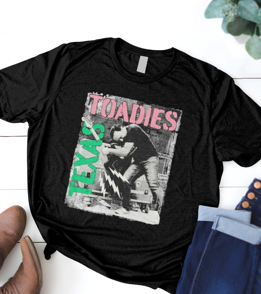 Texas Toadies Vintage Rock Performance T-Shirt