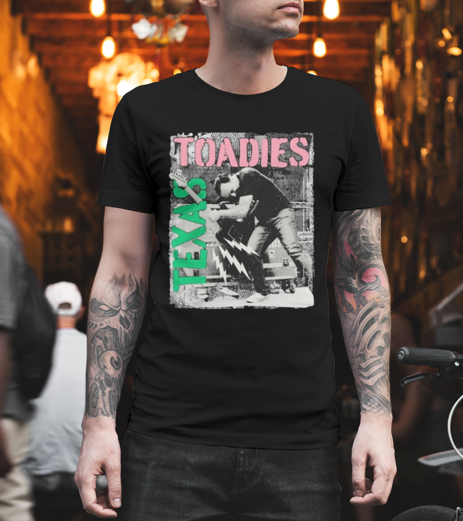 Texas Toadies Vintage Rock Performance T-Shirt