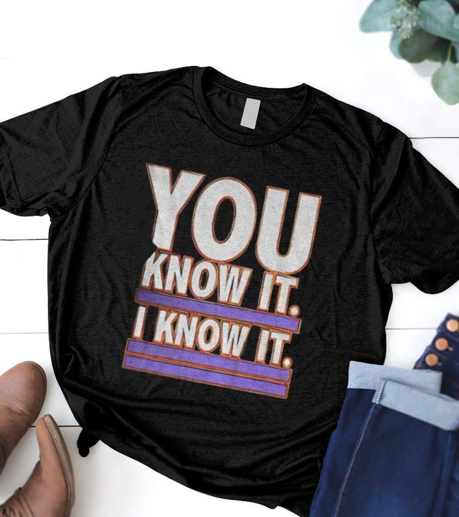Zack Ryder You Know It I Know It WWE Broski T-Shirt