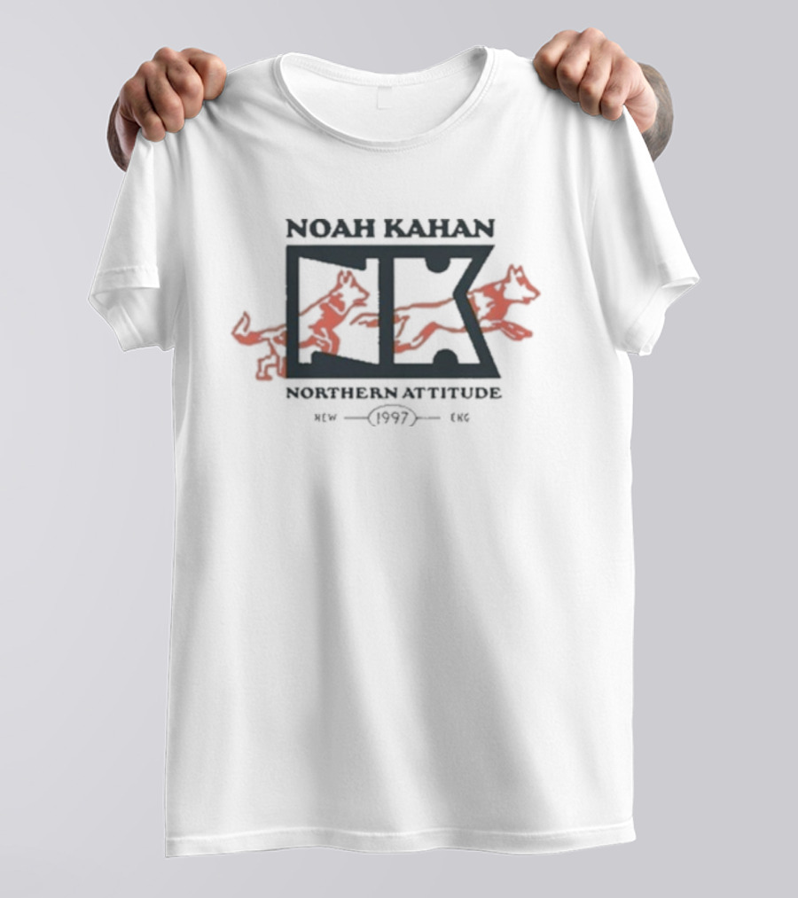 Noah Kahan Northern Attitude Dog Trail Est 1997 T-Shirt