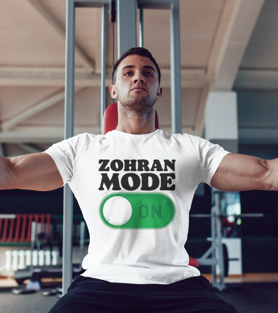 Zohran Mode On Switch Graphic T-Shirt