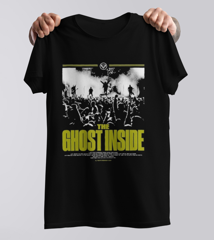 The Ghost Inside Hardcore Tour Dear Live 2010-2023 T-Shirt