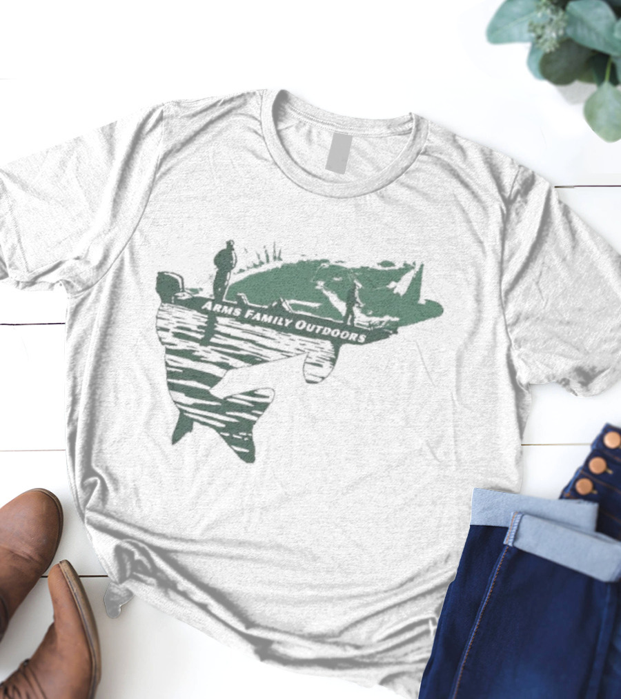 Arms Family Homestead Outdoors Fishing T-Shirt