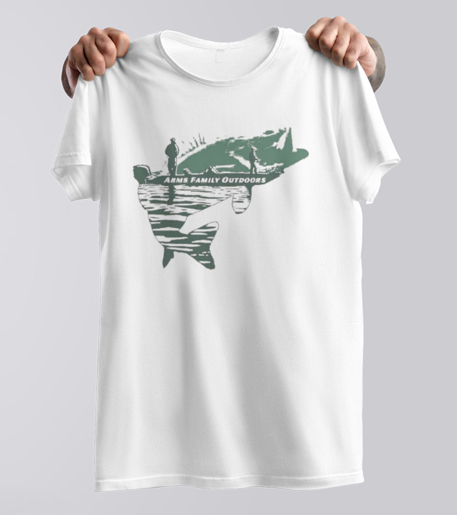 Arms Family Homestead Outdoors Fishing T-Shirt