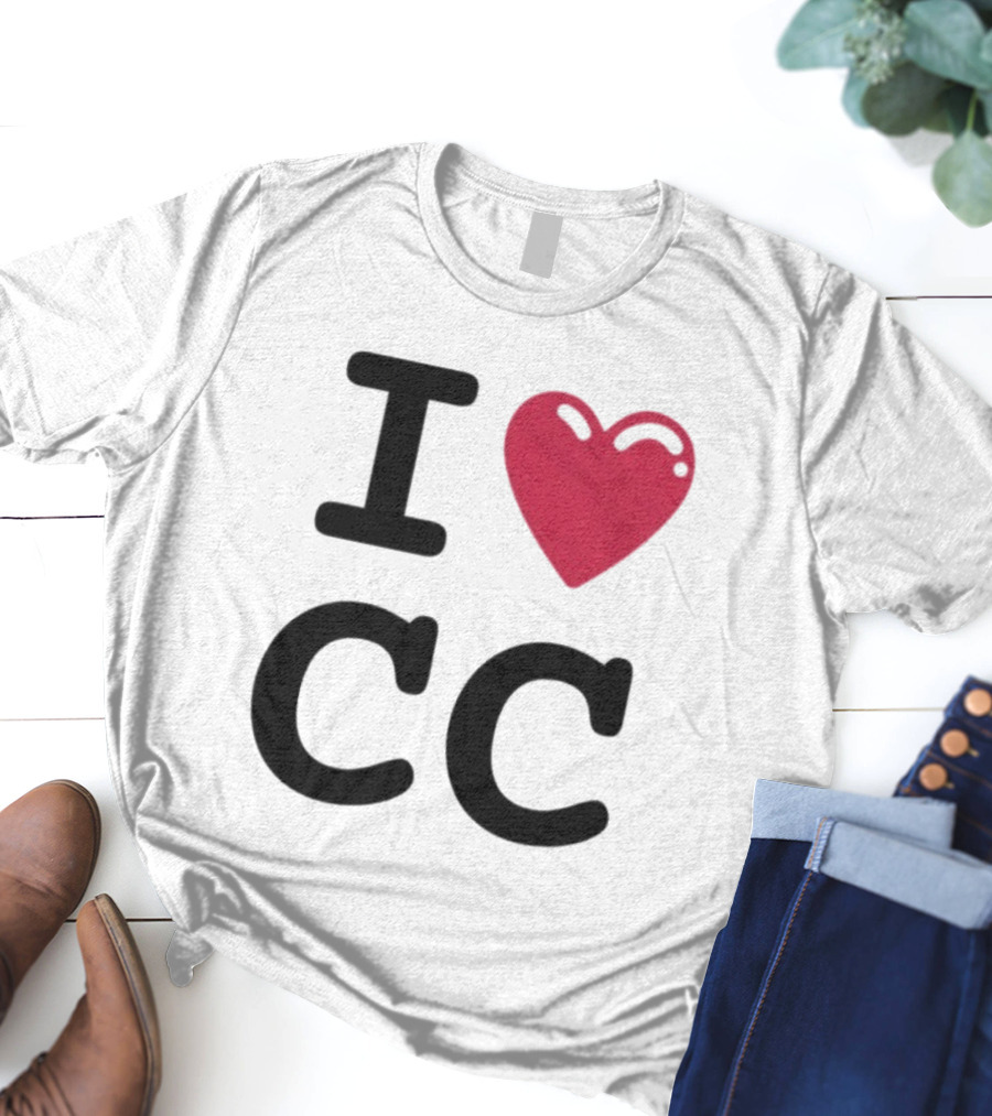 I Love CC Crowd Control T-Shirt
