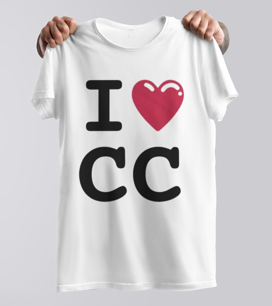 I Love CC Crowd Control T-Shirt