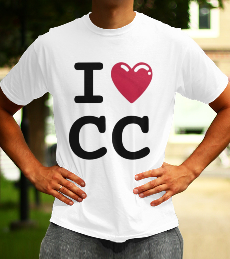 I Love CC Crowd Control T-Shirt