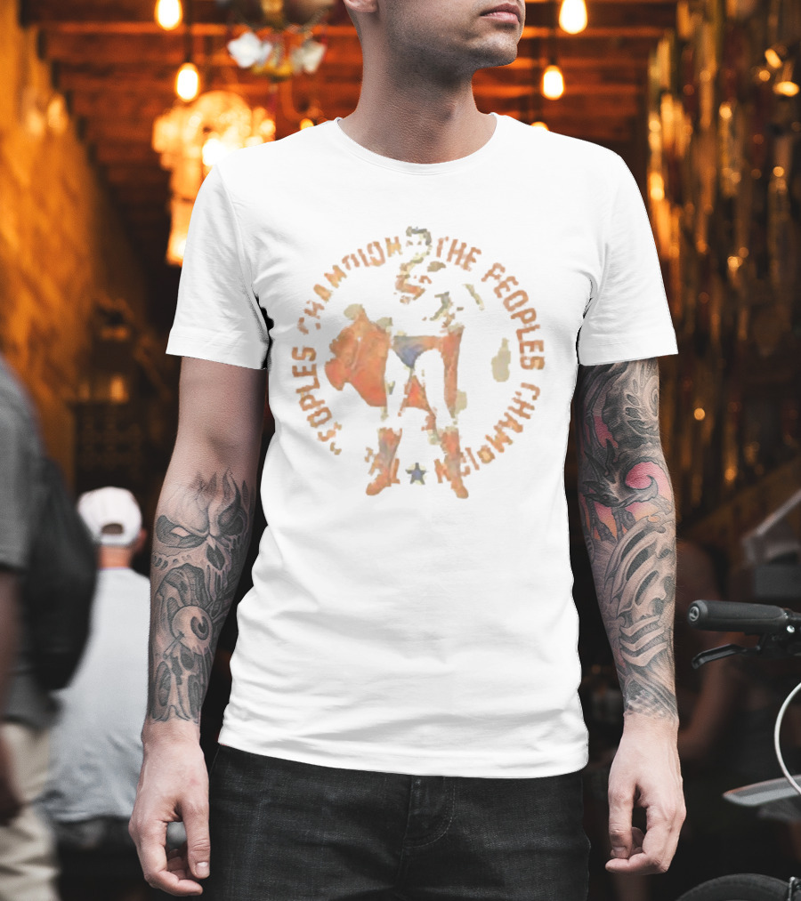 Todd Snider Superman The Peoples Champion Songs For The Daily Planet T-Shirt