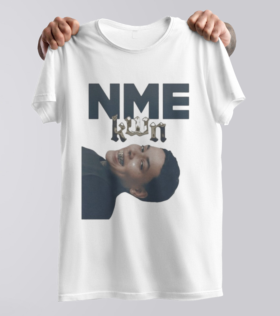 NME KWN Iconic Smile Style T-Shirt
