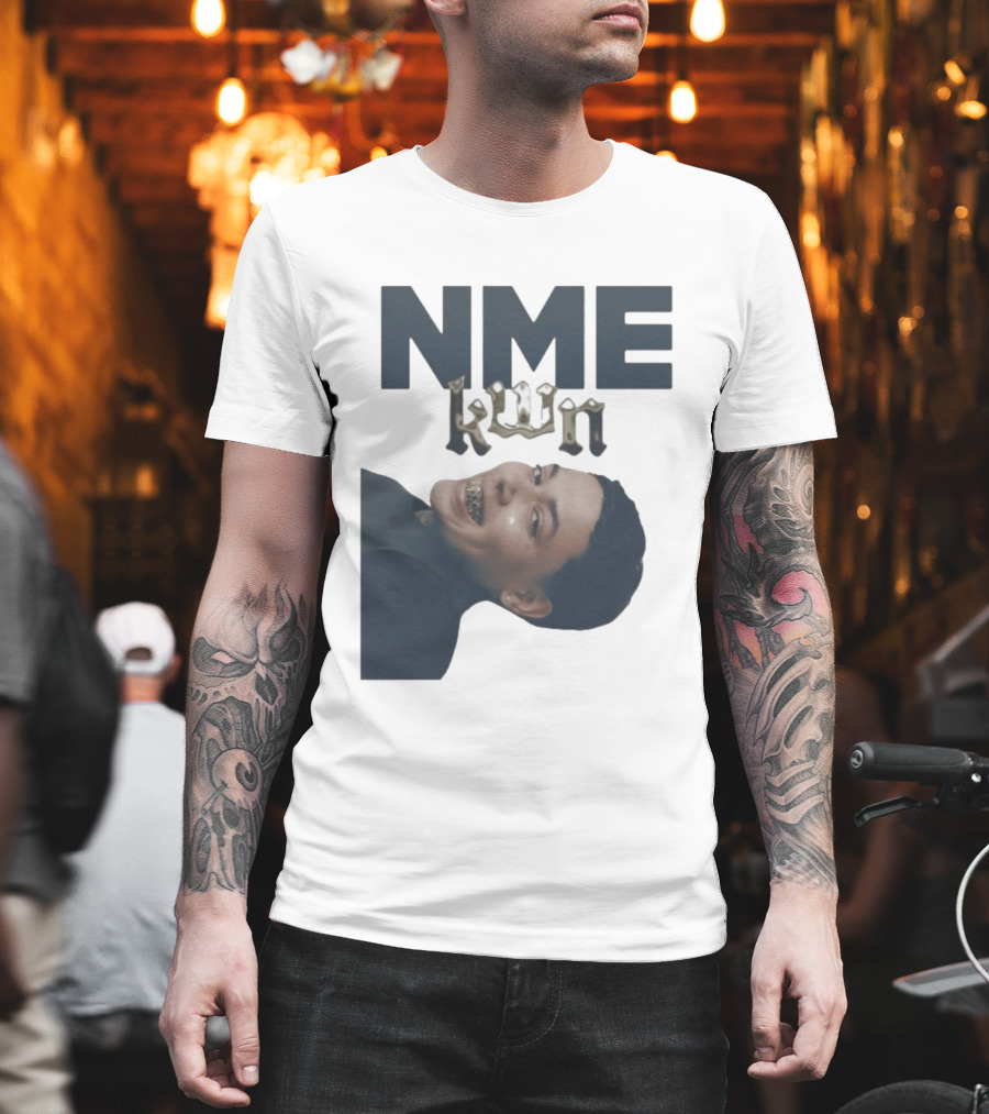 NME KWN Iconic Smile Style T-Shirt