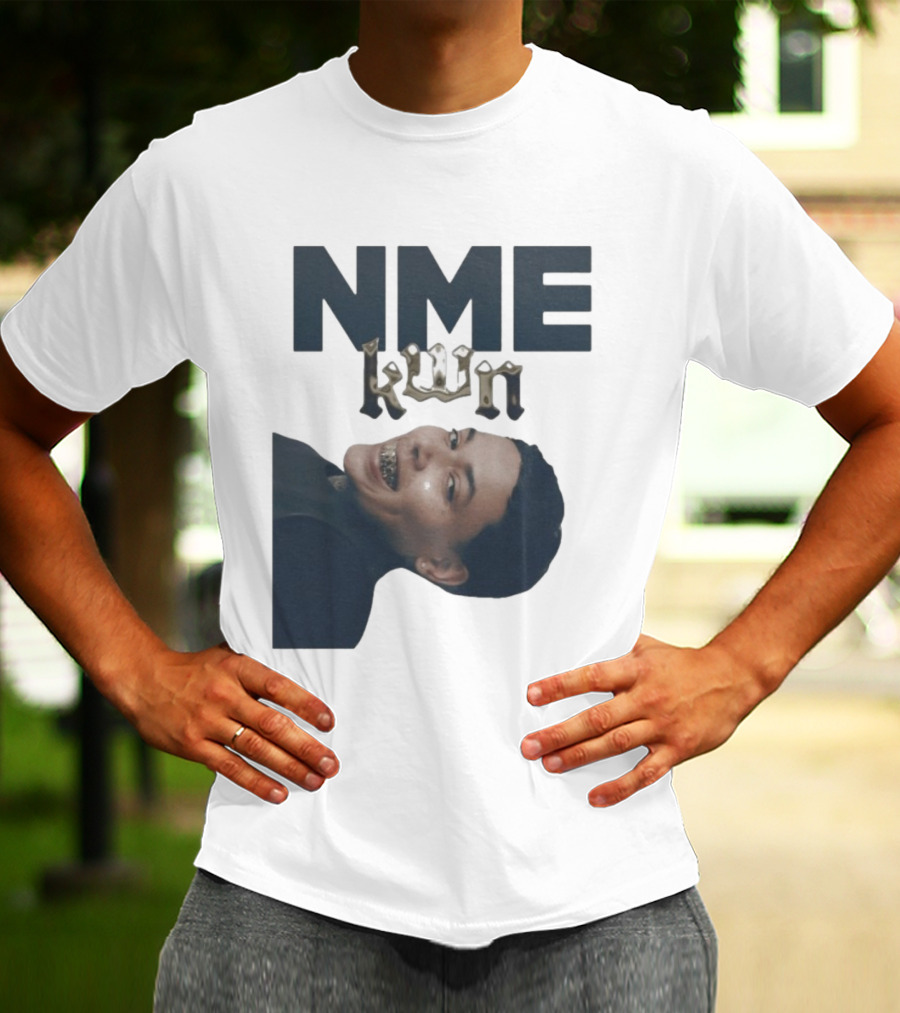 NME KWN Iconic Smile Style T-Shirt