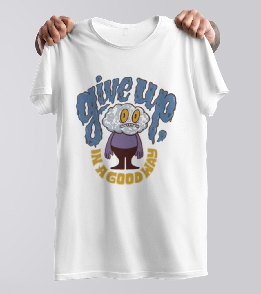 Petey Give Up In A Good Way USA Egg Character T-Shirt
