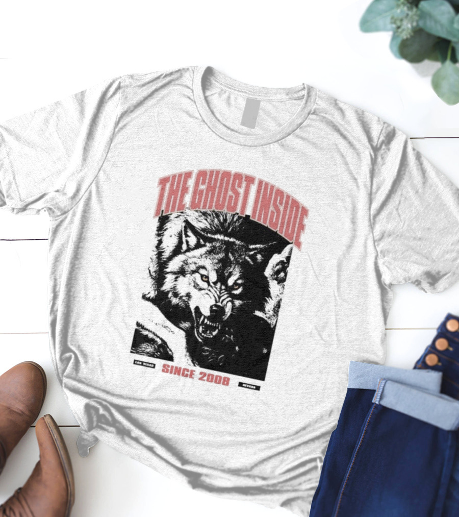 The Ghost Inside Fierce Wolves Since 2008 T-Shirt