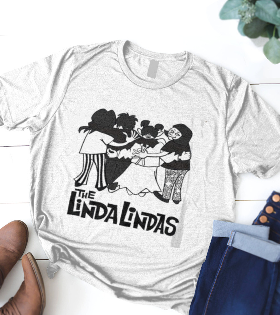 The Linda Lindas Yusuke Hanai Embrace T-Shirt