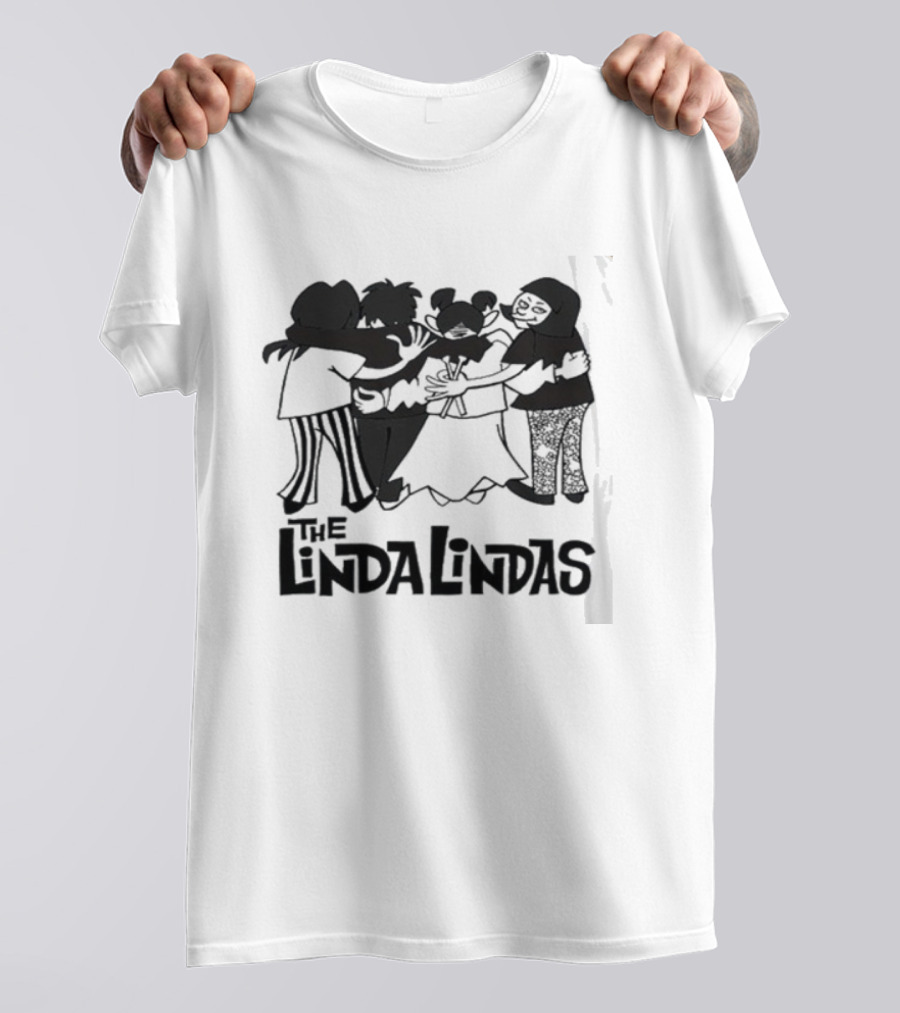 The Linda Lindas Yusuke Hanai Embrace T-Shirt