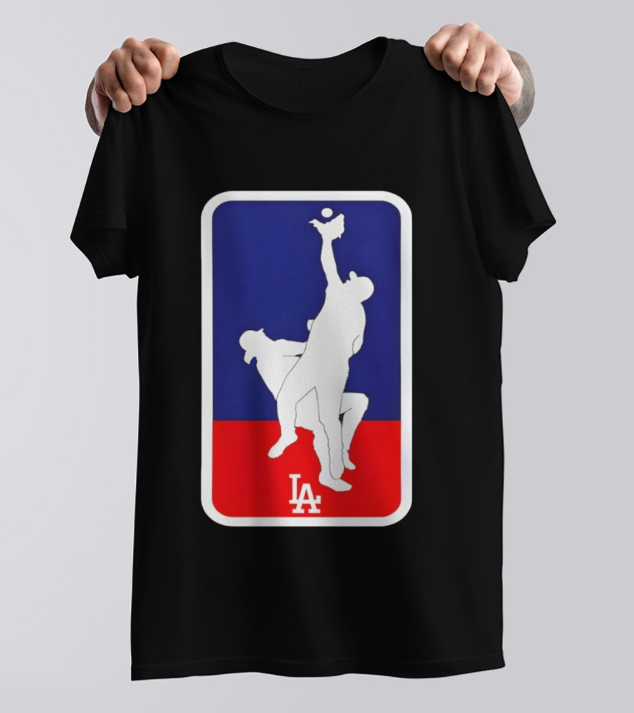 Los Angeles Dodgers Andy Pages Catch Game 7 MLB 2025 Parody T-Shirt