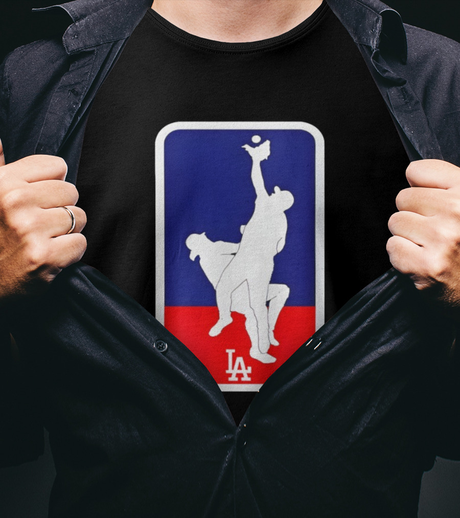 Los Angeles Dodgers Andy Pages Catch Game 7 MLB 2025 Parody T-Shirt