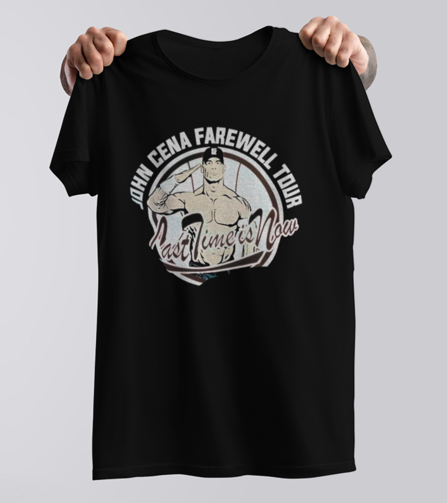 John Cena Farewell Tour Last Time Is Now T-Shirt