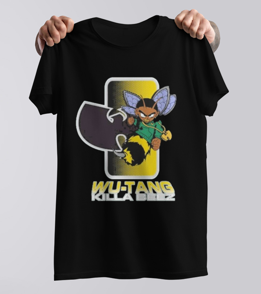 Wu Tang Clan Kartoon Killa Beez T-Shirt