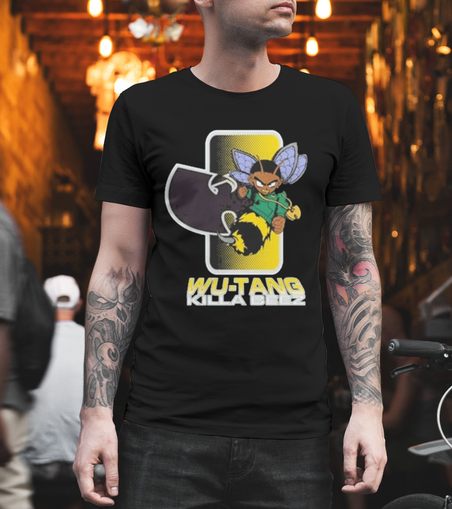 Wu Tang Clan Kartoon Killa Beez T-Shirt