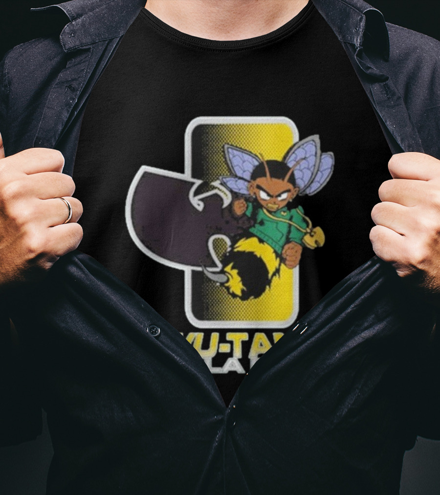 Wu Tang Clan Kartoon Killa Beez T-Shirt
