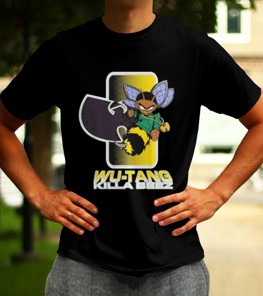 Wu Tang Clan Kartoon Killa Beez T-Shirt