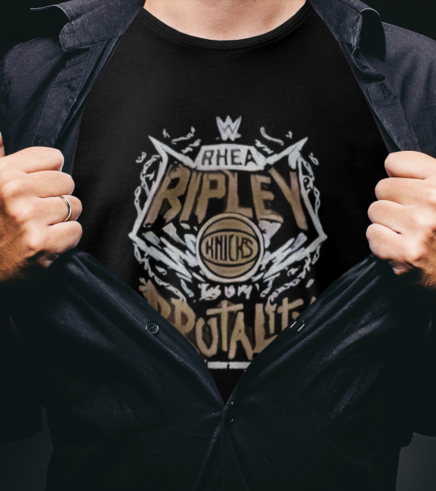 Ripley Knicks Brutality WWE Collaboration T-Shirt