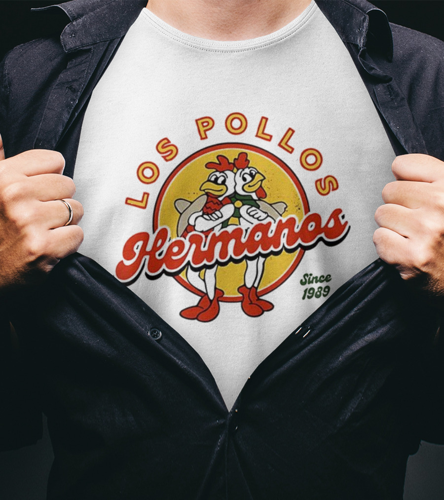 Los Pollos Hermanos Breaking Bad Since 1989 T-Shirt