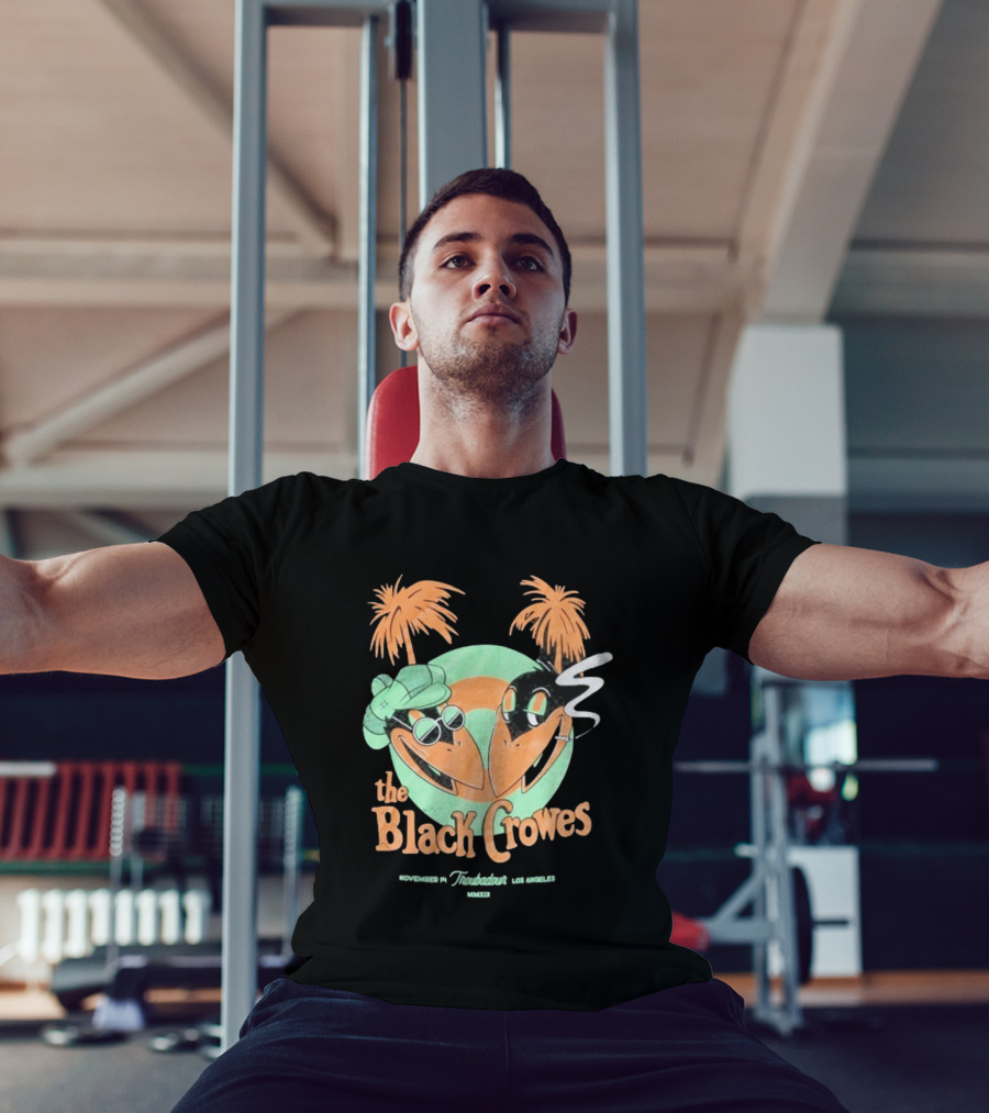 The Black Crowes Troubadour Los Angeles November 14 Event T-Shirt