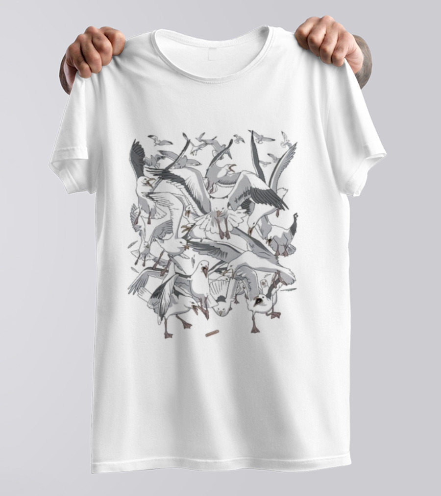 Get Chip Bird T-Shirt