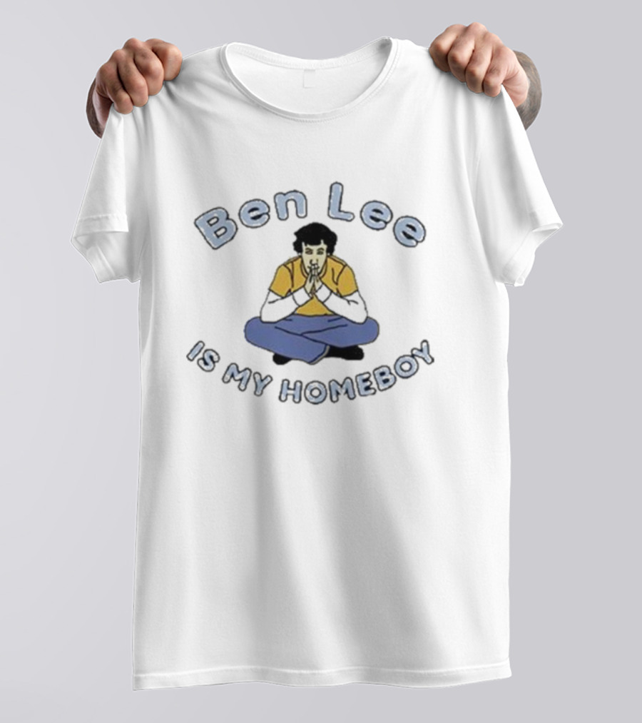 Ben Lee Is My Homeboy Meditation Illustration T-Shirt