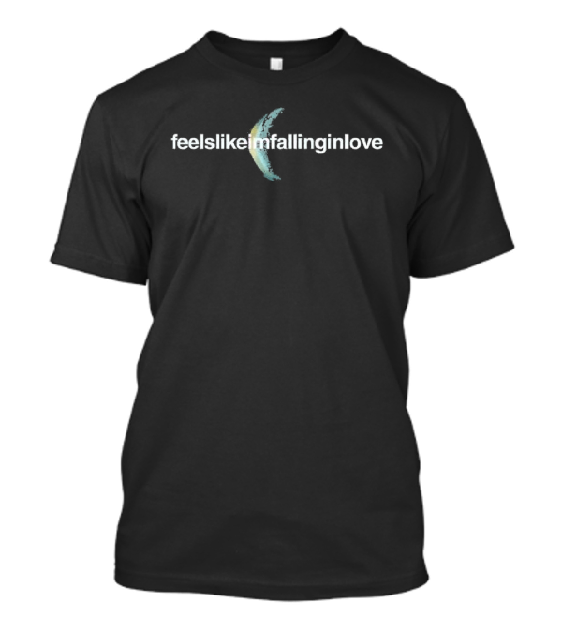 Feelslikeimfallinginlove Crescent Moon Coldplay T-Shirt