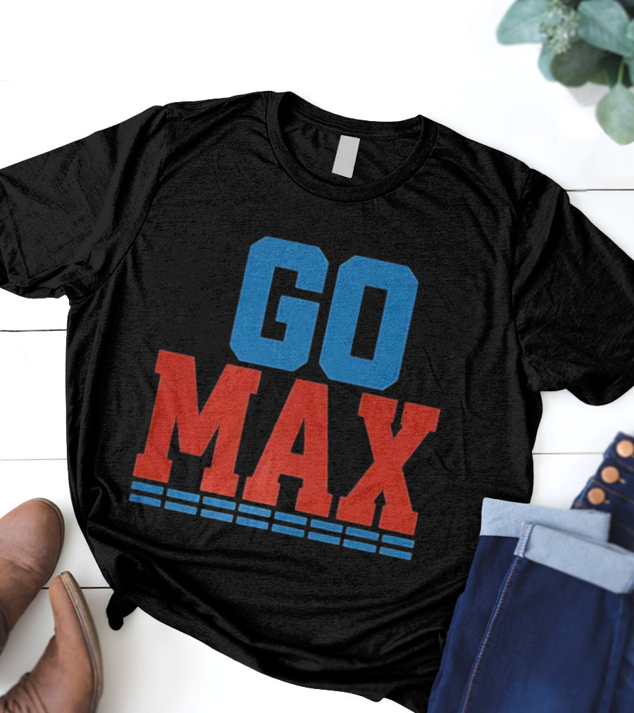 Go Max Max Verstappen Racing Support T-Shirt