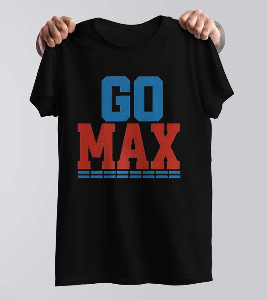 Go Max Max Verstappen Racing Support T-Shirt