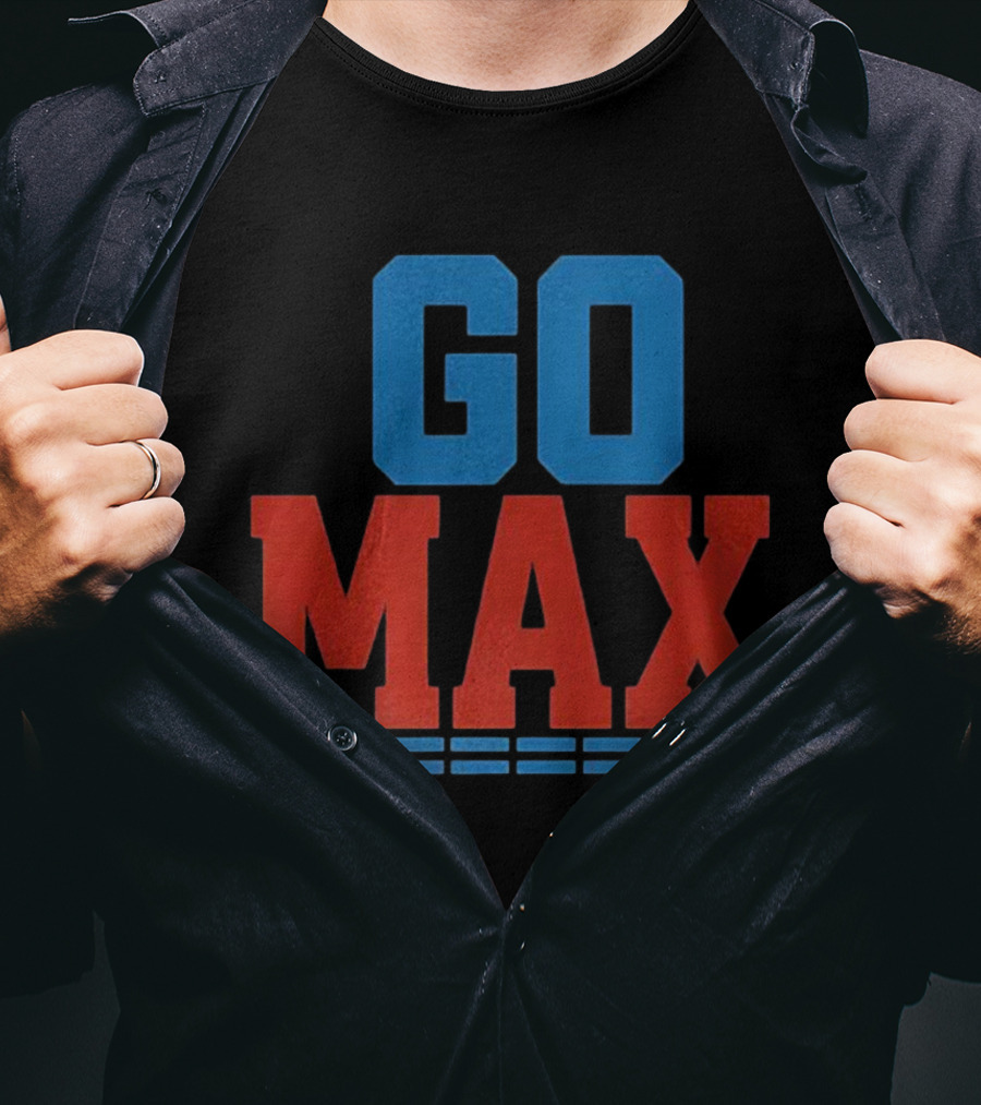 Go Max Max Verstappen Racing Support T-Shirt