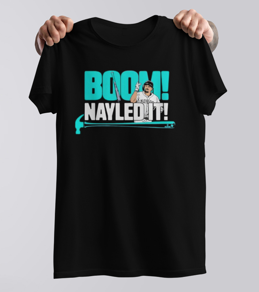 Boom Nayled It Josh Naylor Iconic Celebration T-Shirt