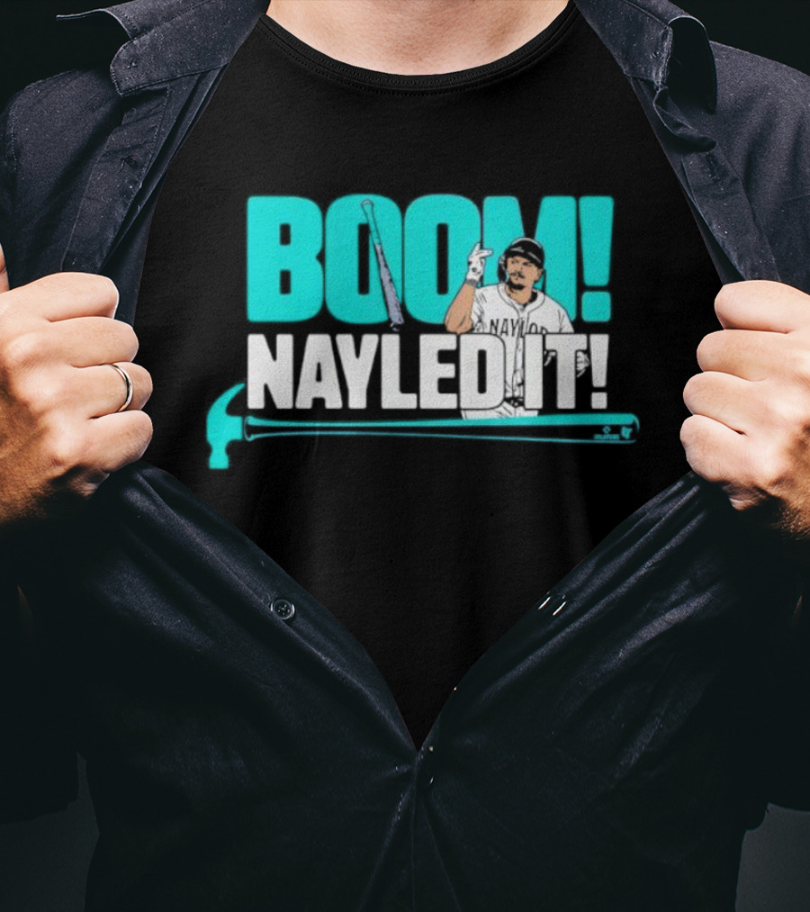 Boom Nayled It Josh Naylor Iconic Celebration T-Shirt