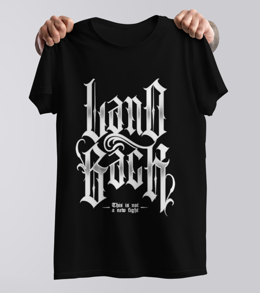 Landback This Is Not A New Fight Poetik 685 T-Shirt