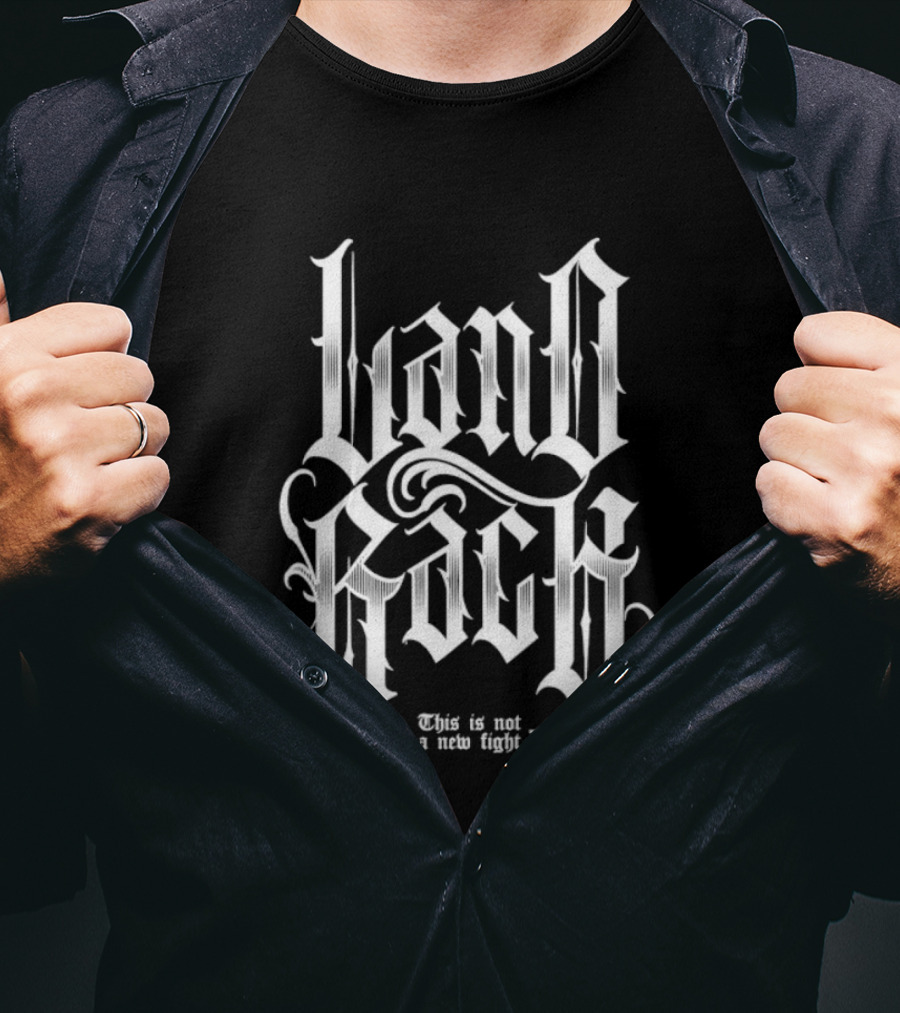 Landback This Is Not A New Fight Poetik 685 T-Shirt