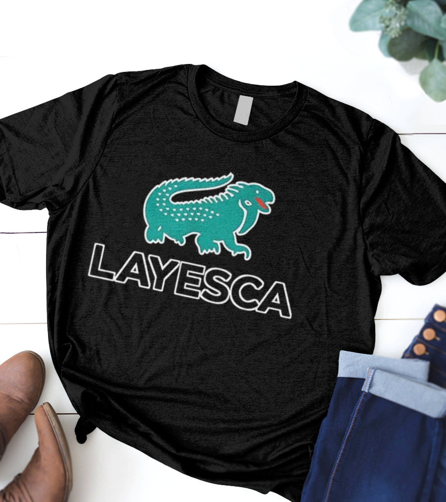 LAYESCA Mr. Iguana La Yesca T-Shirt