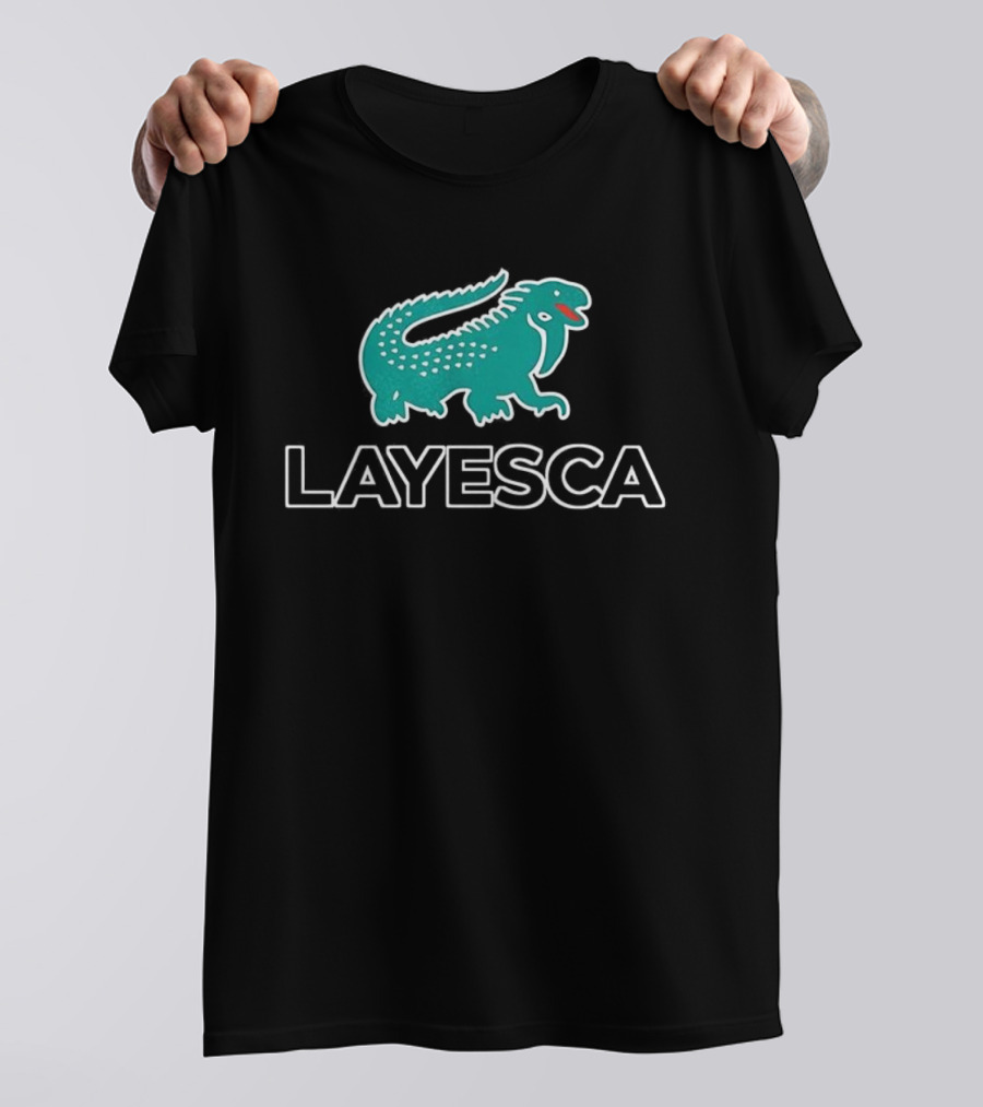LAYESCA Mr. Iguana La Yesca T-Shirt