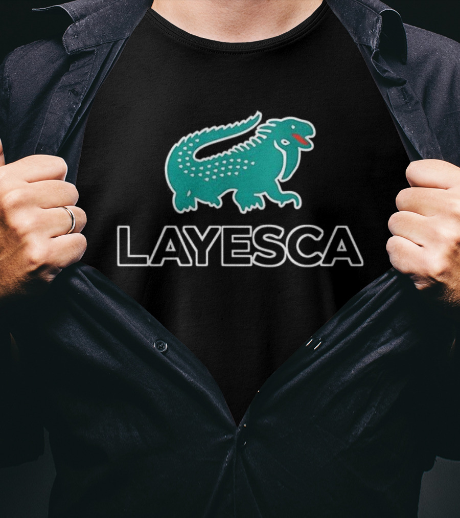 LAYESCA Mr. Iguana La Yesca T-Shirt