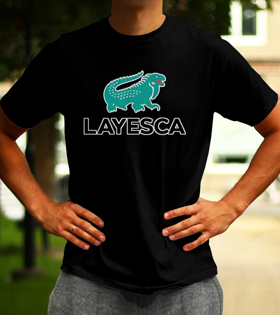 LAYESCA Mr. Iguana La Yesca T-Shirt