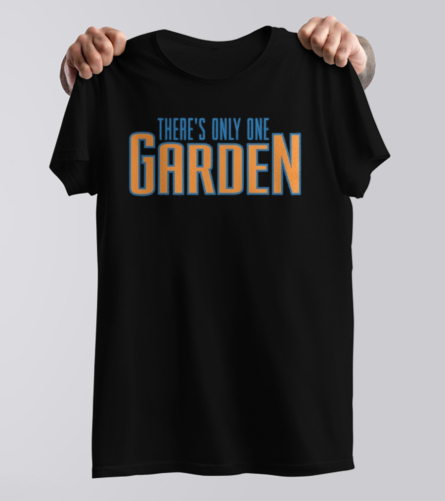 New York Knicks There's Only One Garden T-Shirt