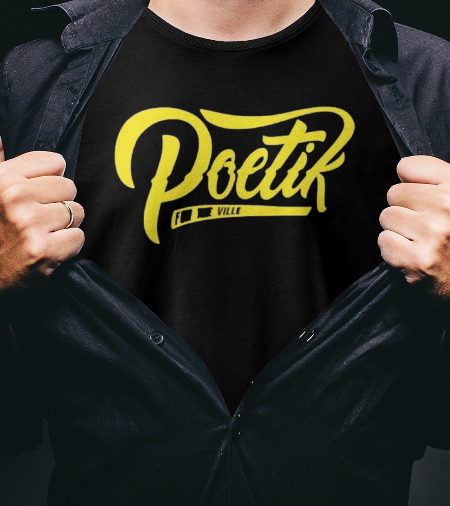 Poetik For The Ville 685 T-Shirt