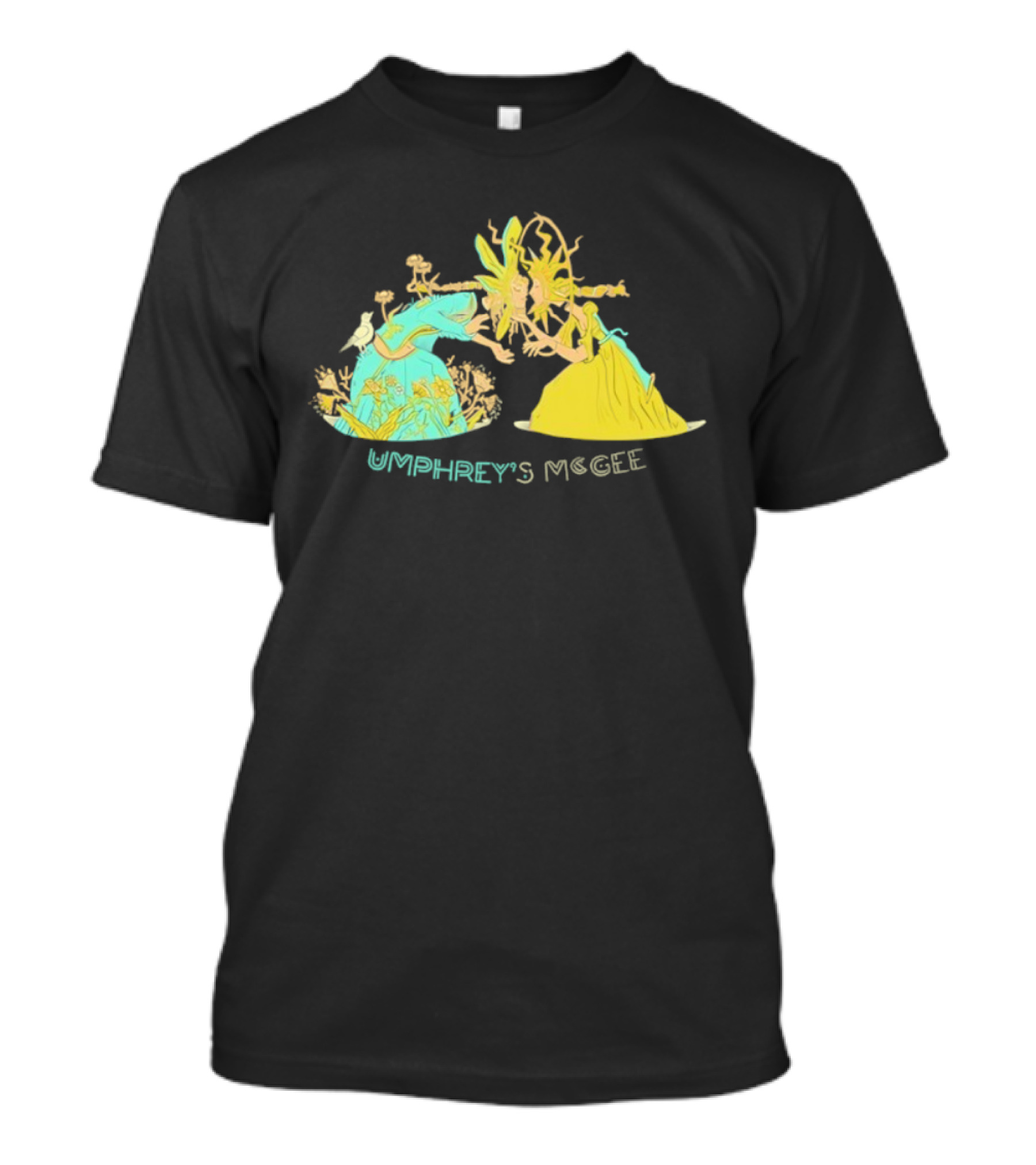 Umphrey's McGee Sun Kissed Artistic Nature Scene T-Shirt