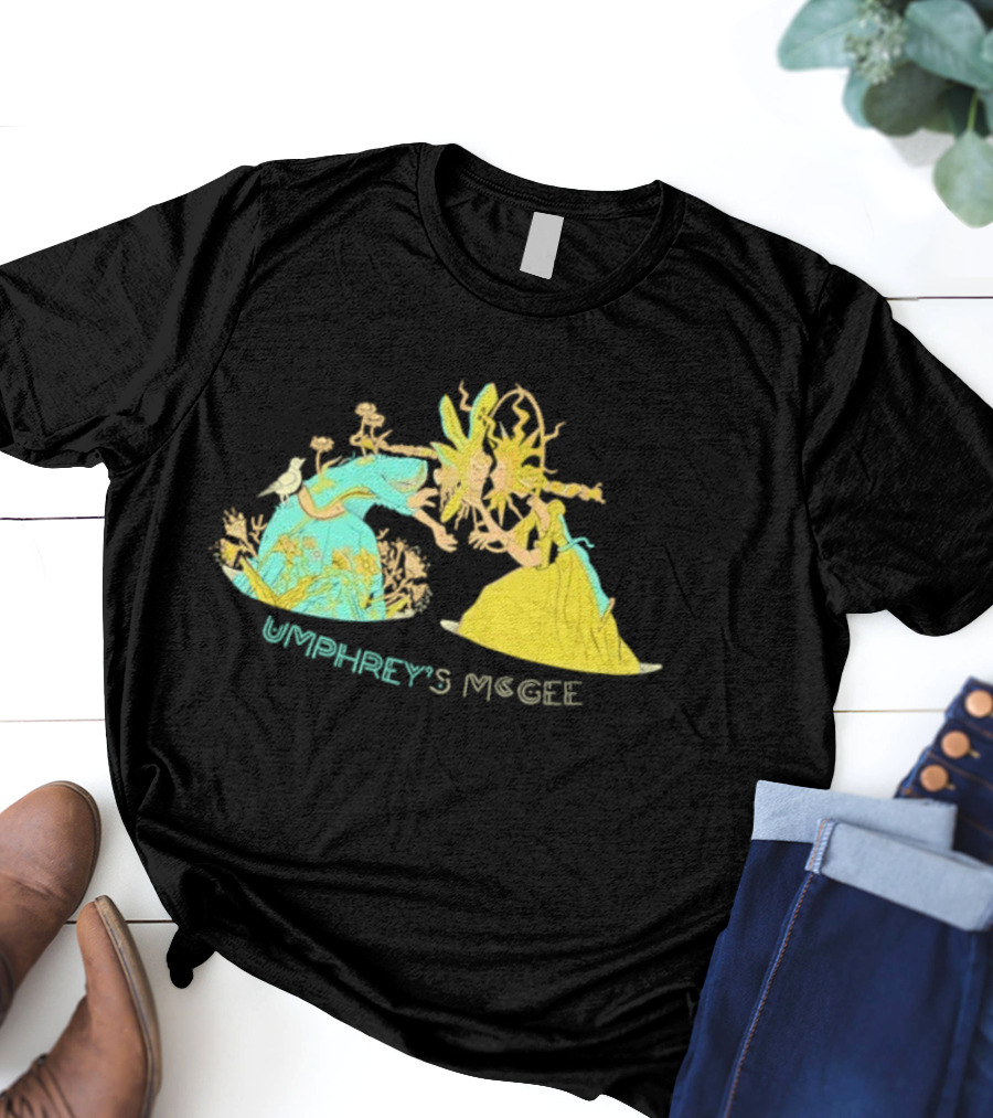 Umphrey's McGee Sun Kissed Artistic Nature Scene T-Shirt